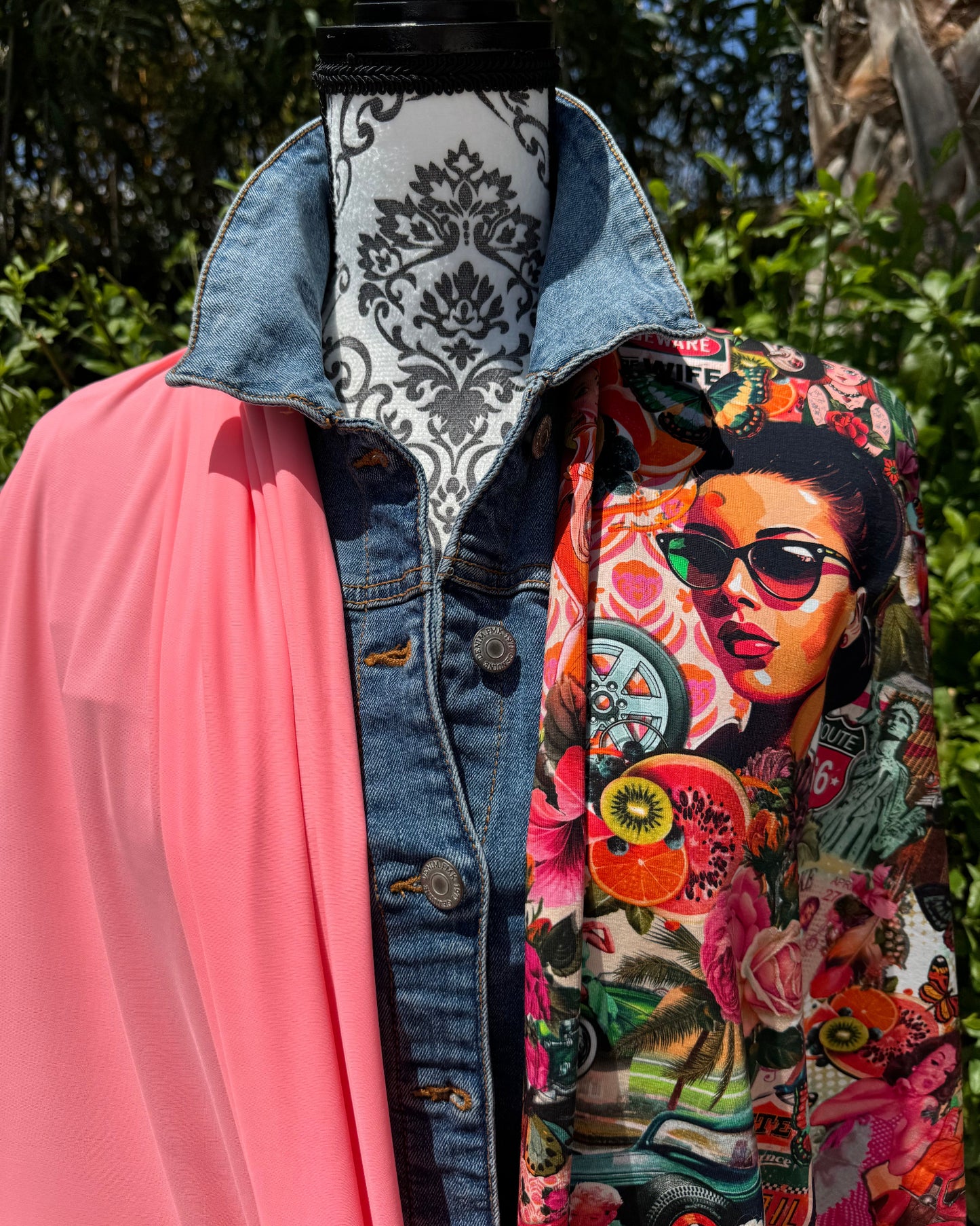 Unieke Combi: Route Glam