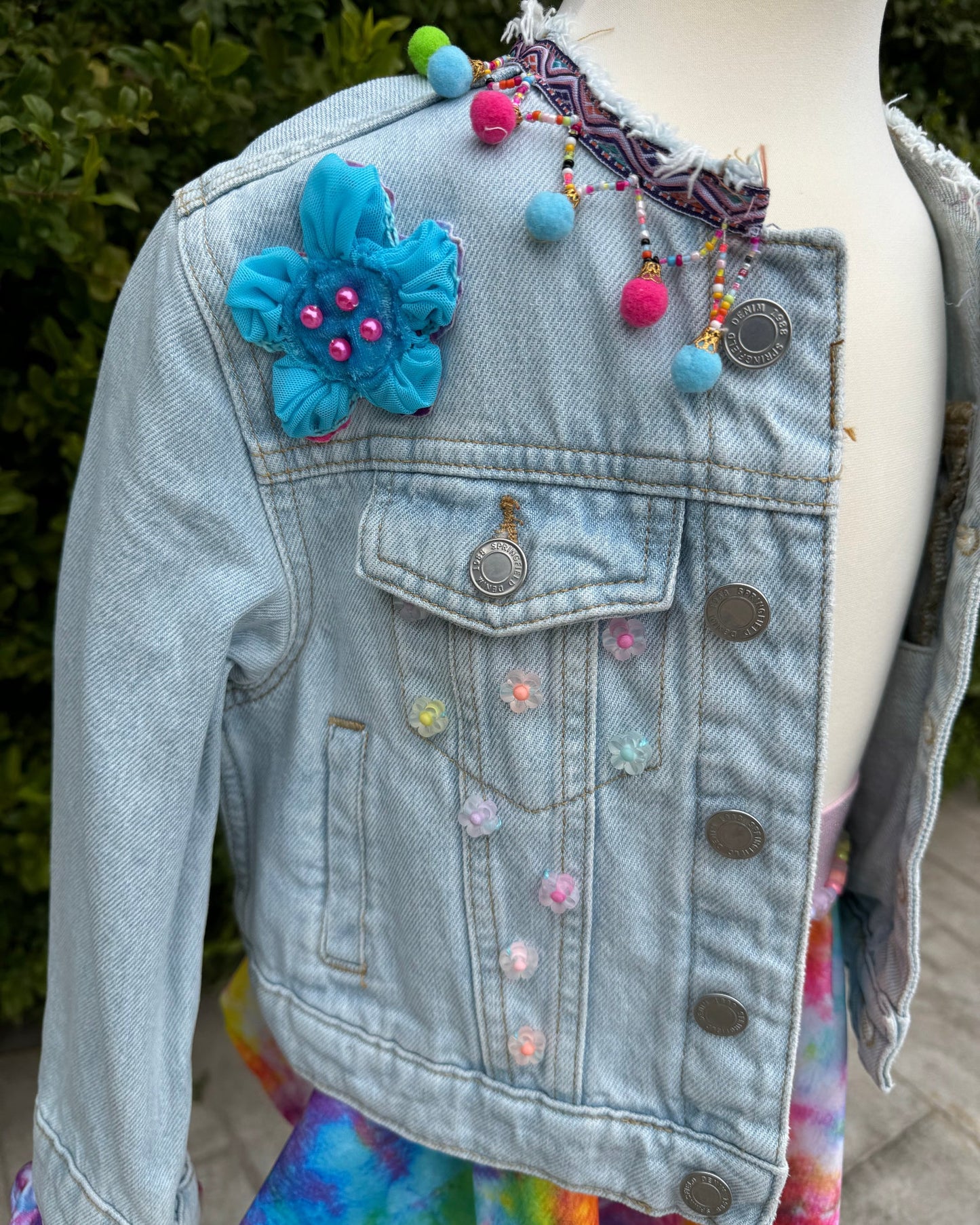 Rainbow Bloom Maat 116