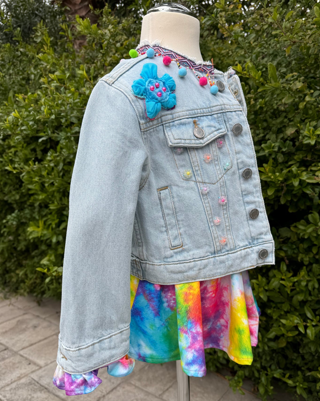 Rainbow Bloom Maat 116