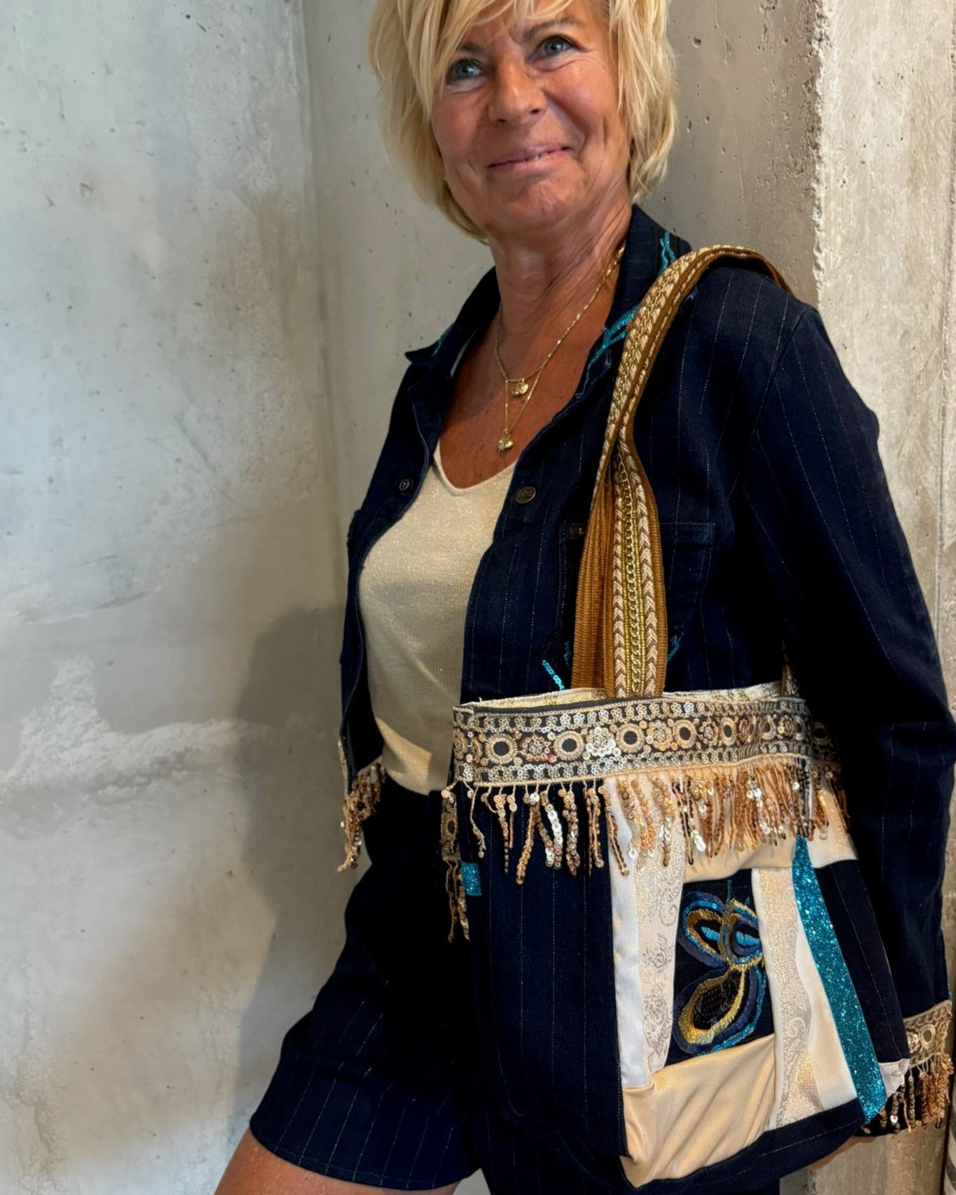 Jasje Regal Peacock - Maat S