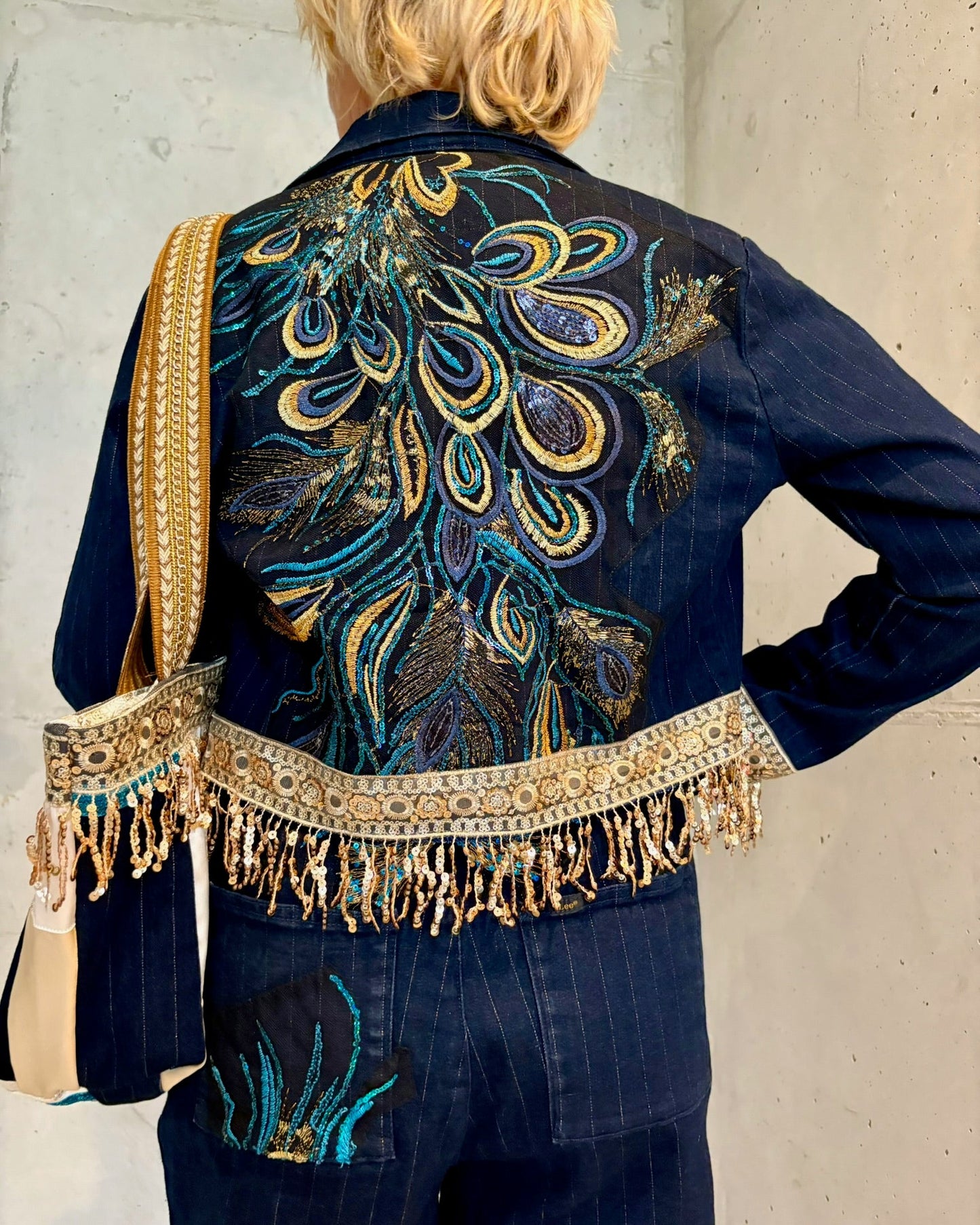 Jasje Regal Peacock - Maat S