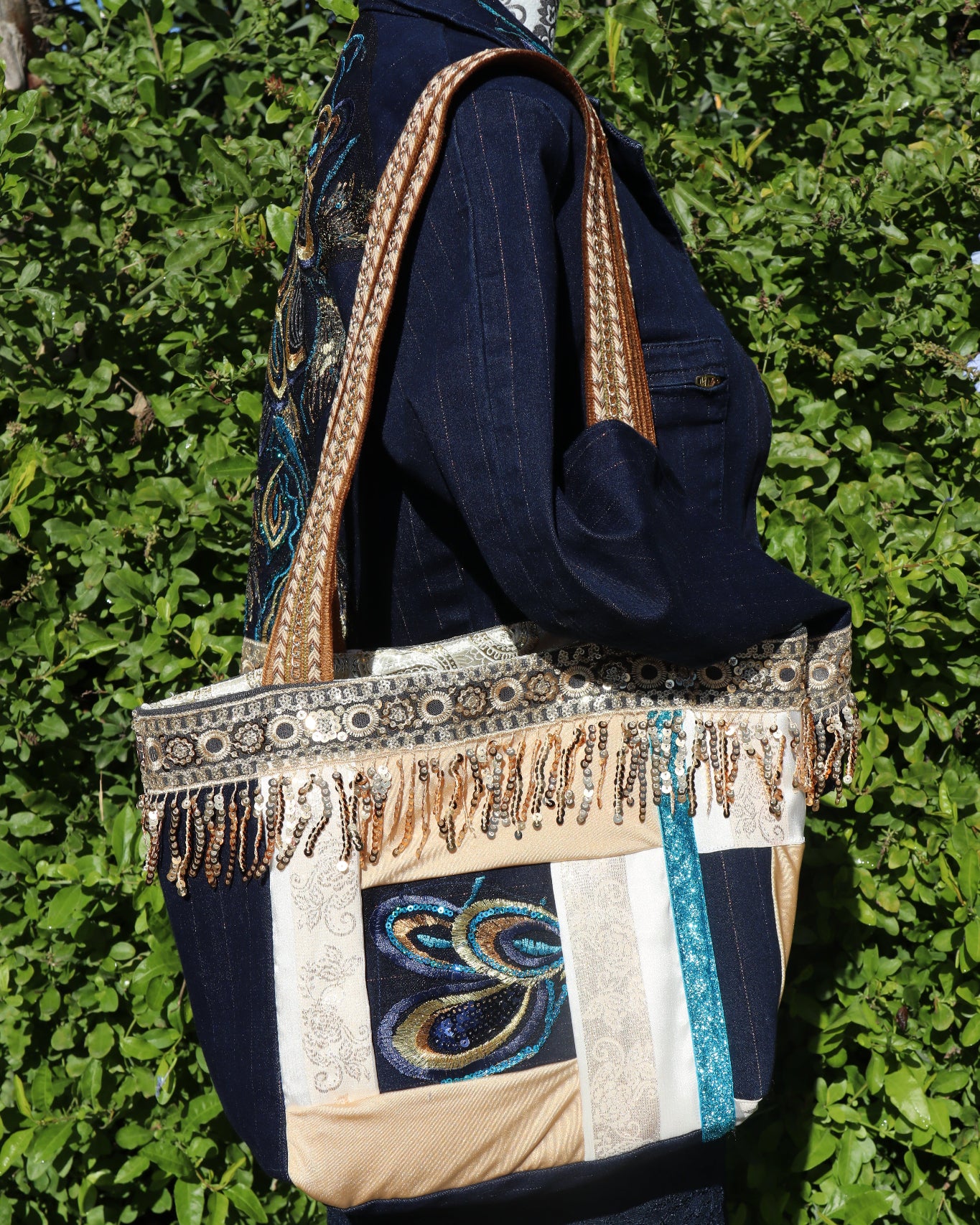 Jasje Regal Peacock - Maat S