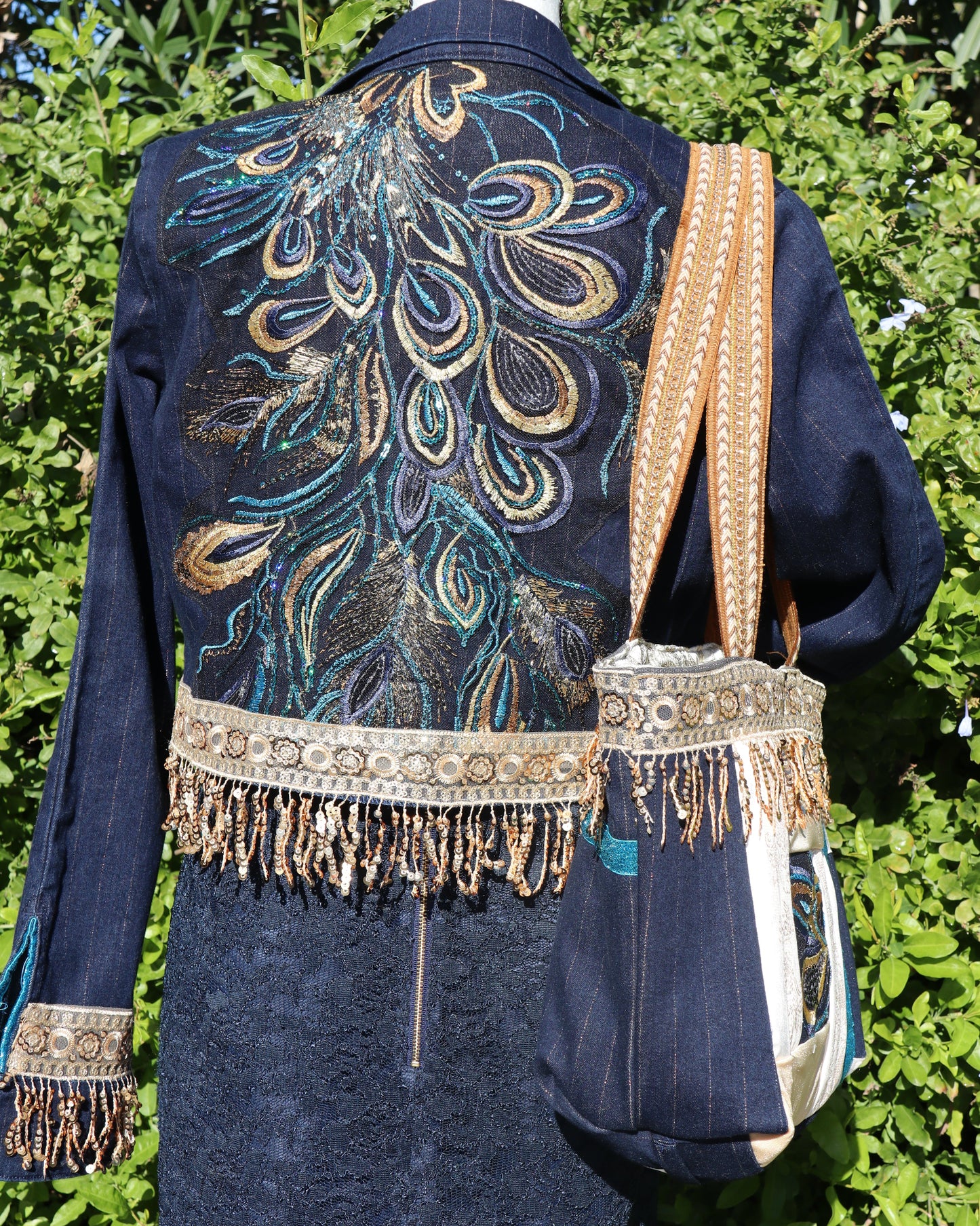 Jasje Regal Peacock - Maat S