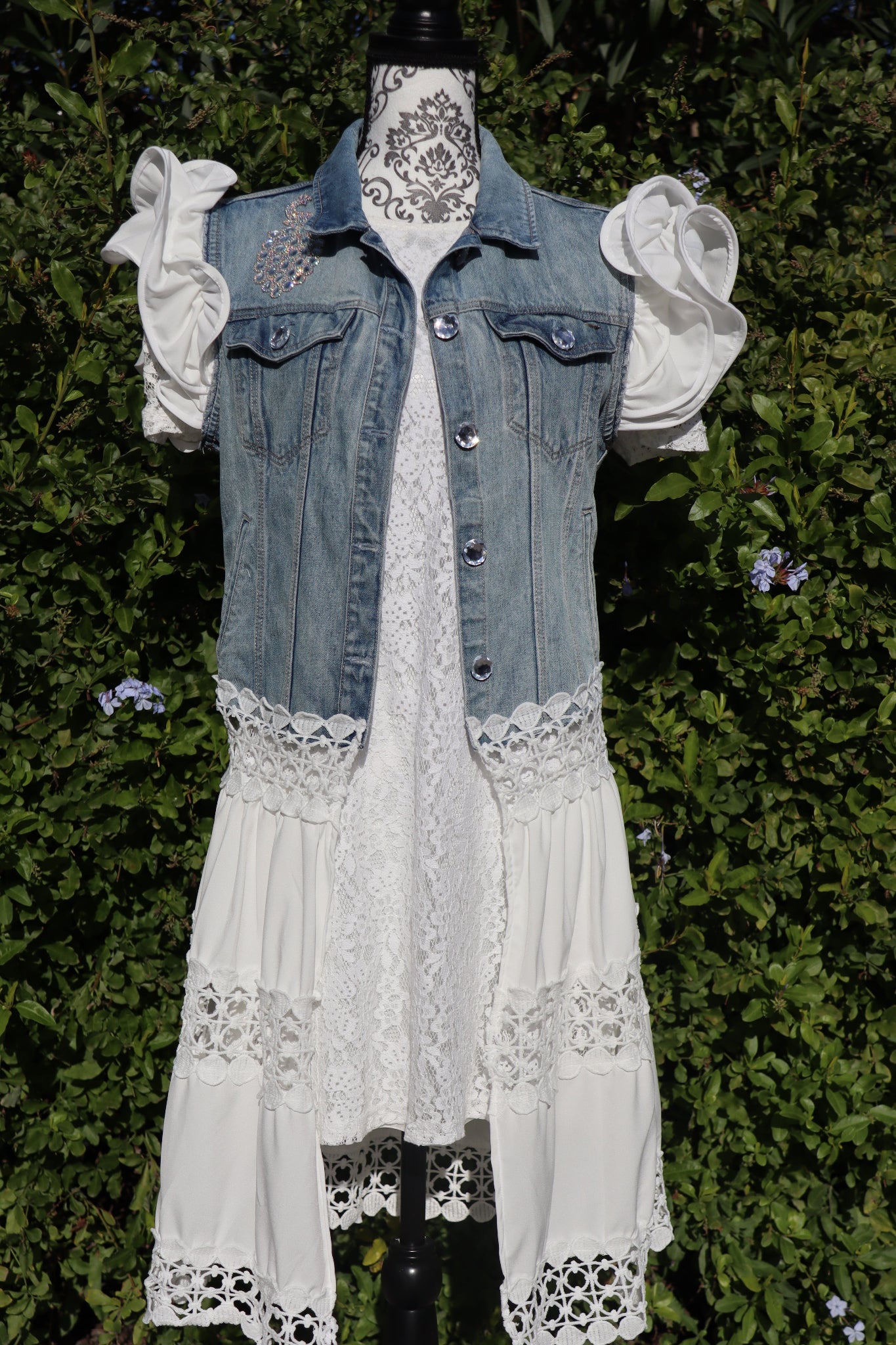Jasje White Swan Grace - Maat S