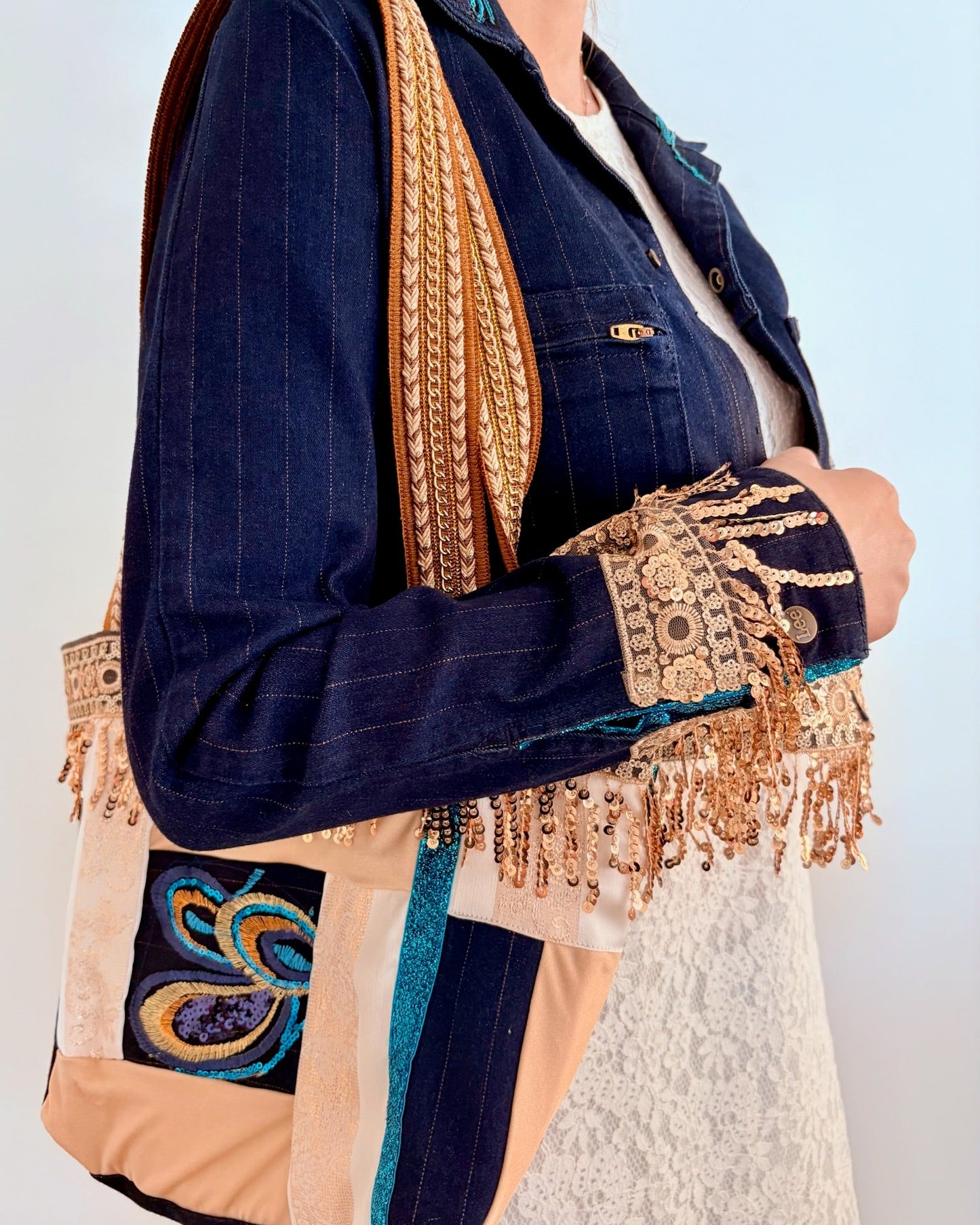 Jasje Regal Peacock - Maat S