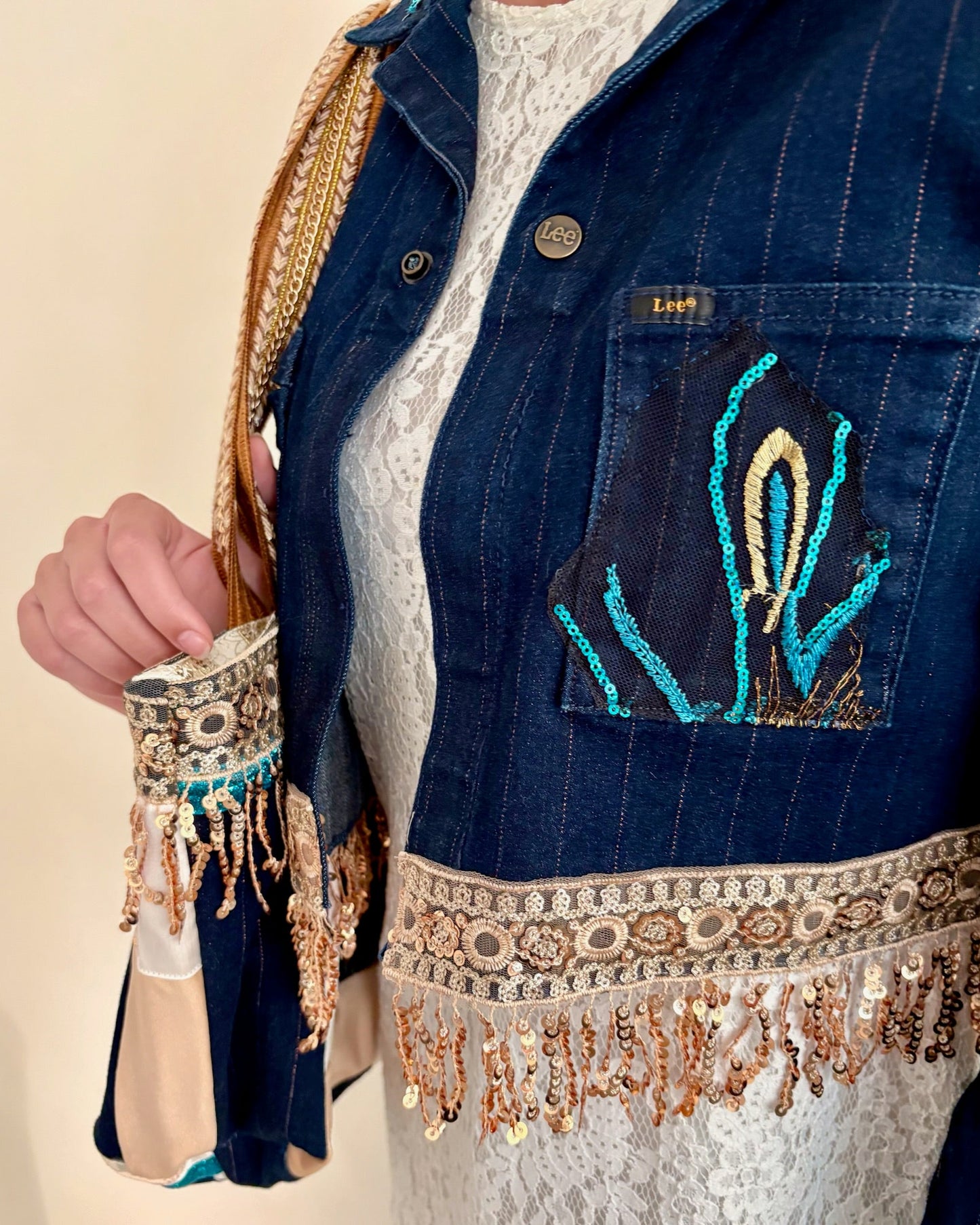 Jasje Regal Peacock - Maat S