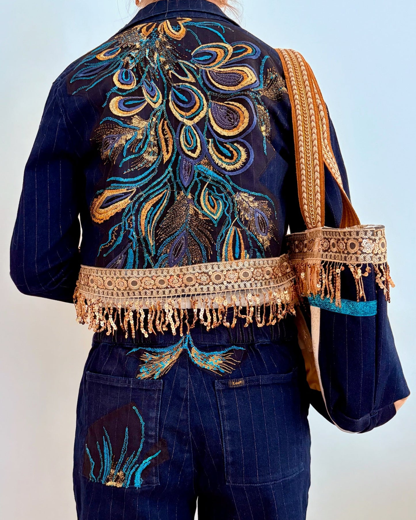 Jasje Regal Peacock - Maat S