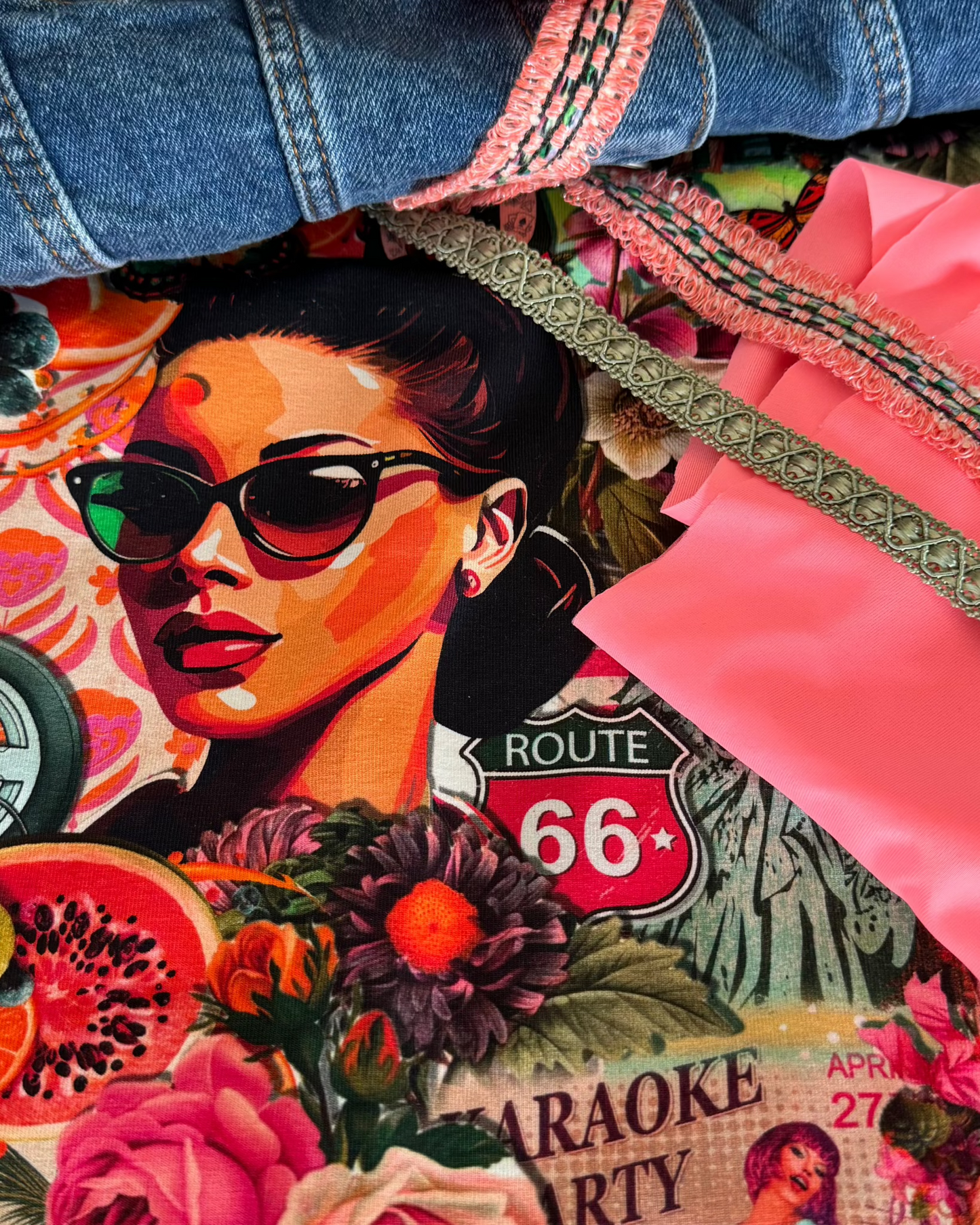 Unieke Combi: Route Glam