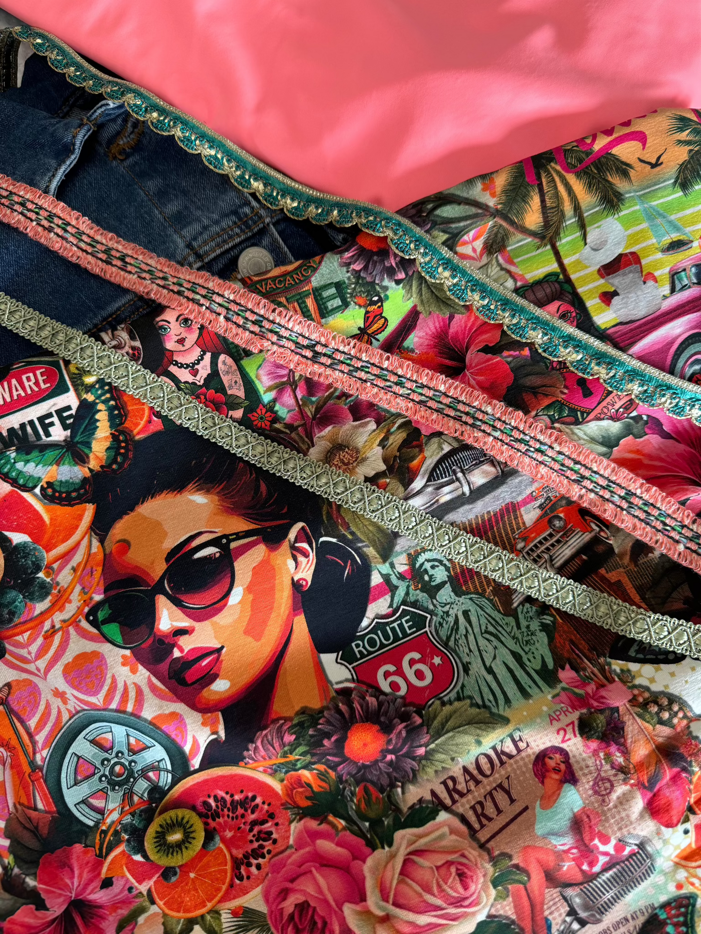 Unieke Combi: Route Glam