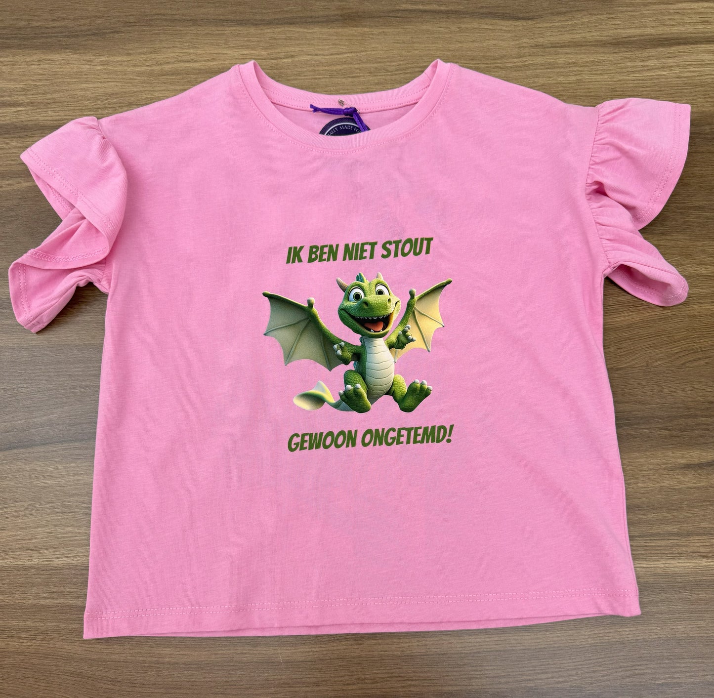 Magic Scales – Kinder T-shirt met draakje