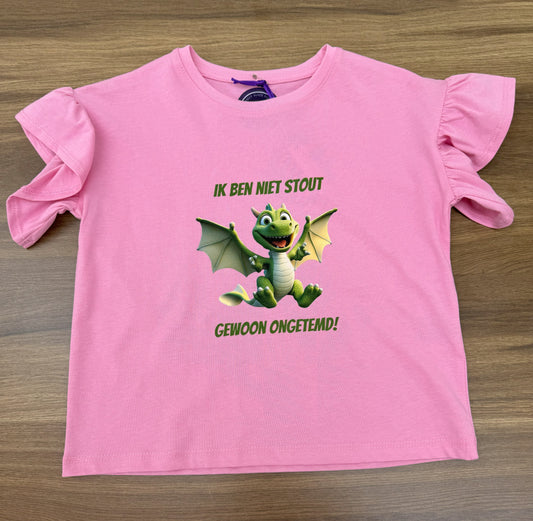 Magic Scales – Kinder T-shirt met draakje