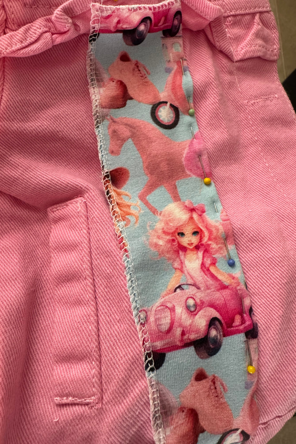 Little Pink Dream Maat 98/104