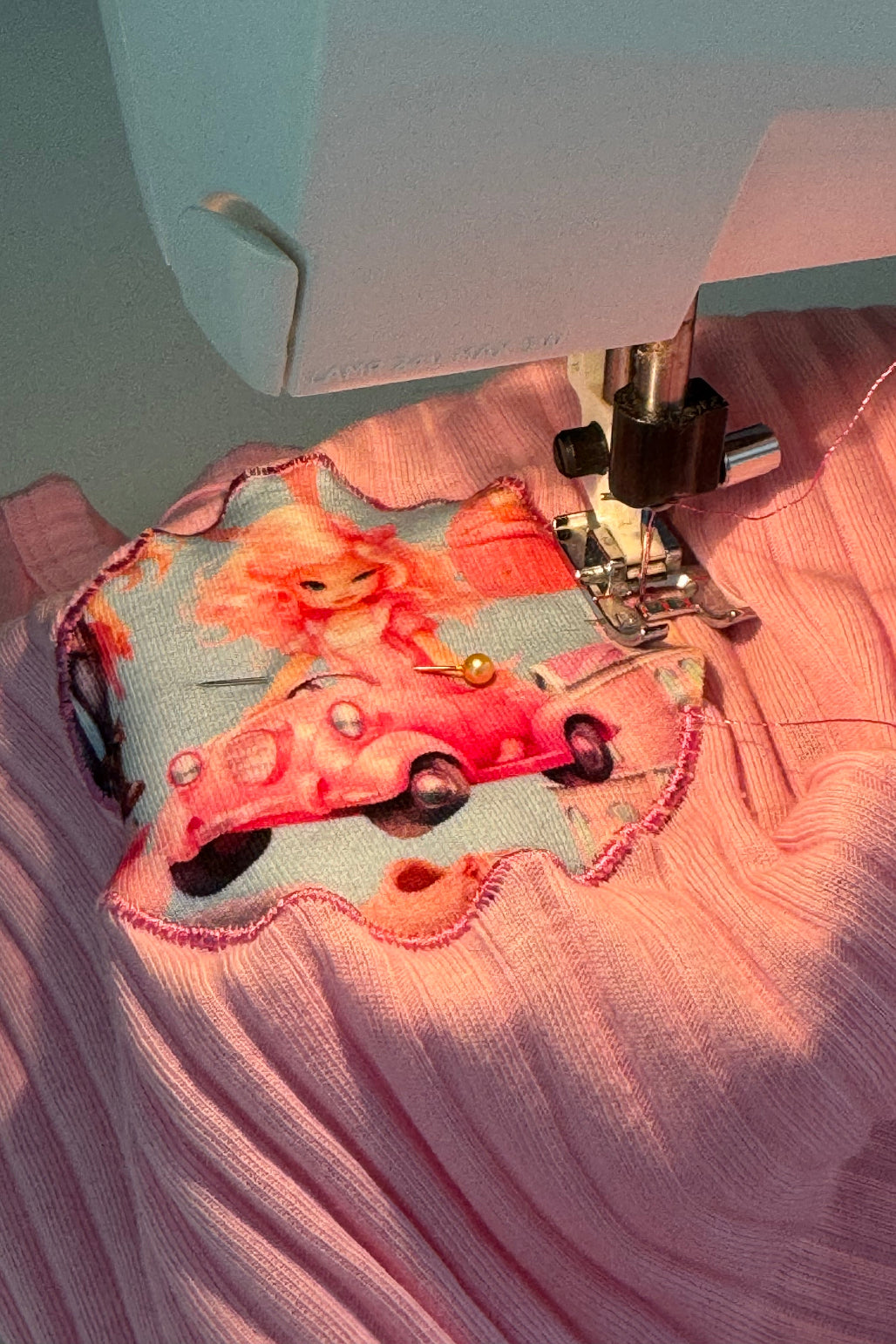 Little Pink Dream Maat 98/104