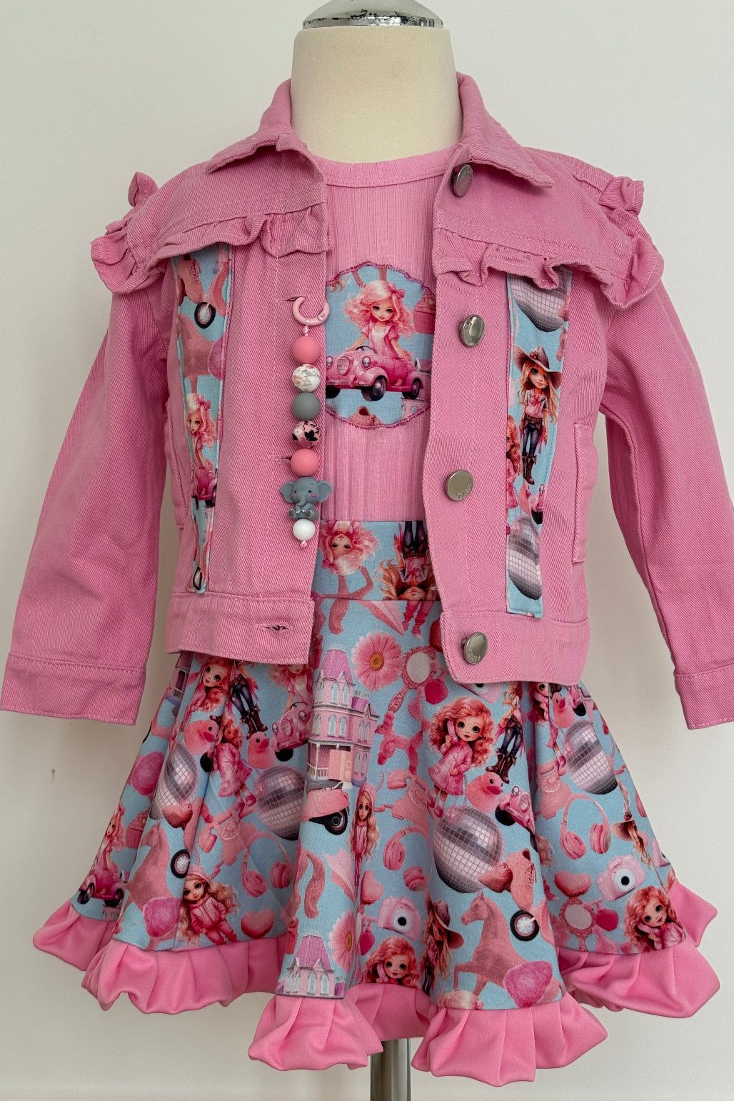 Little Pink Dream Maat 98/104