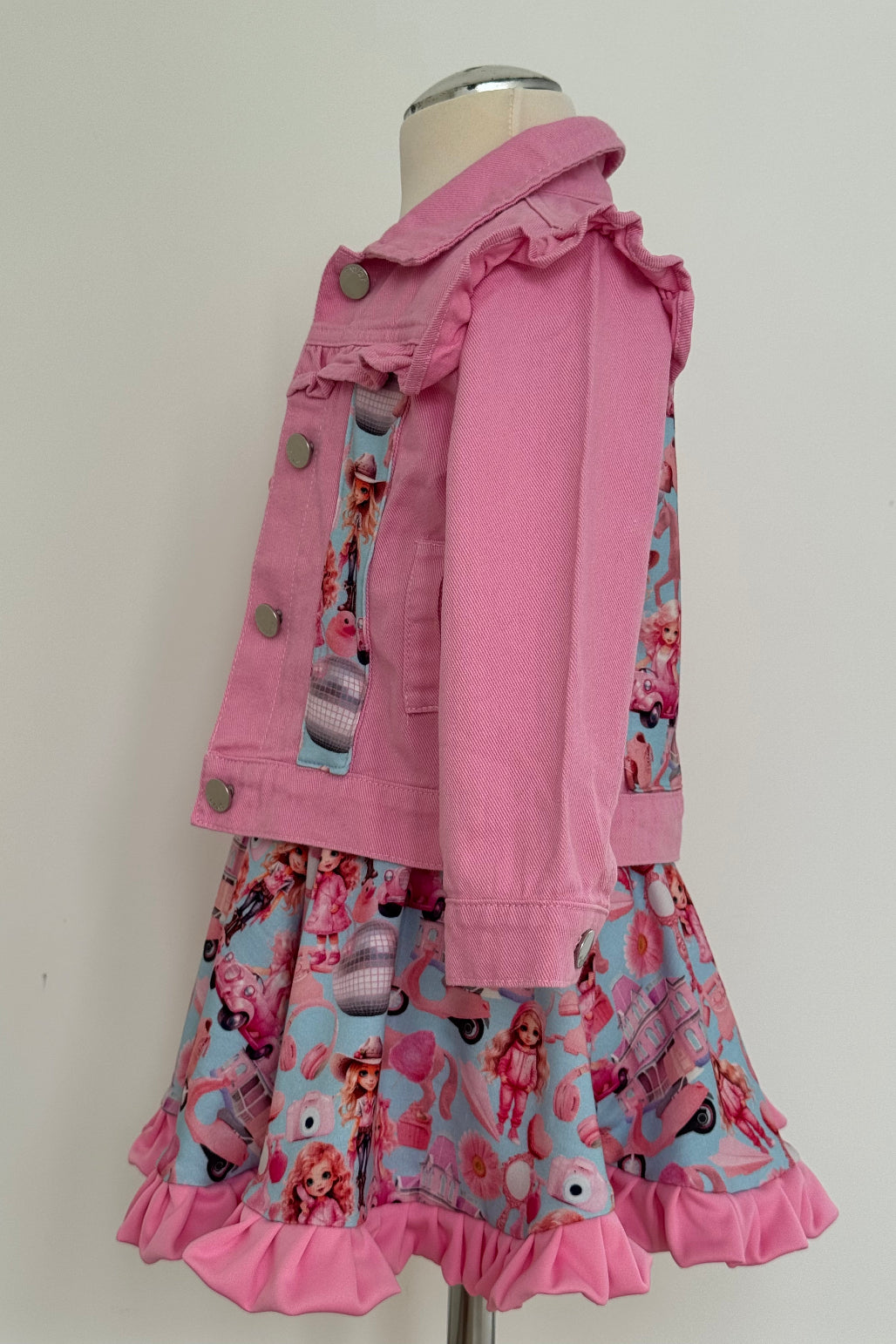Little Pink Dream Maat 98/104