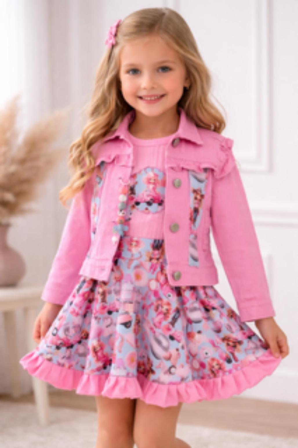 Little Pink Dream Maat 98/104