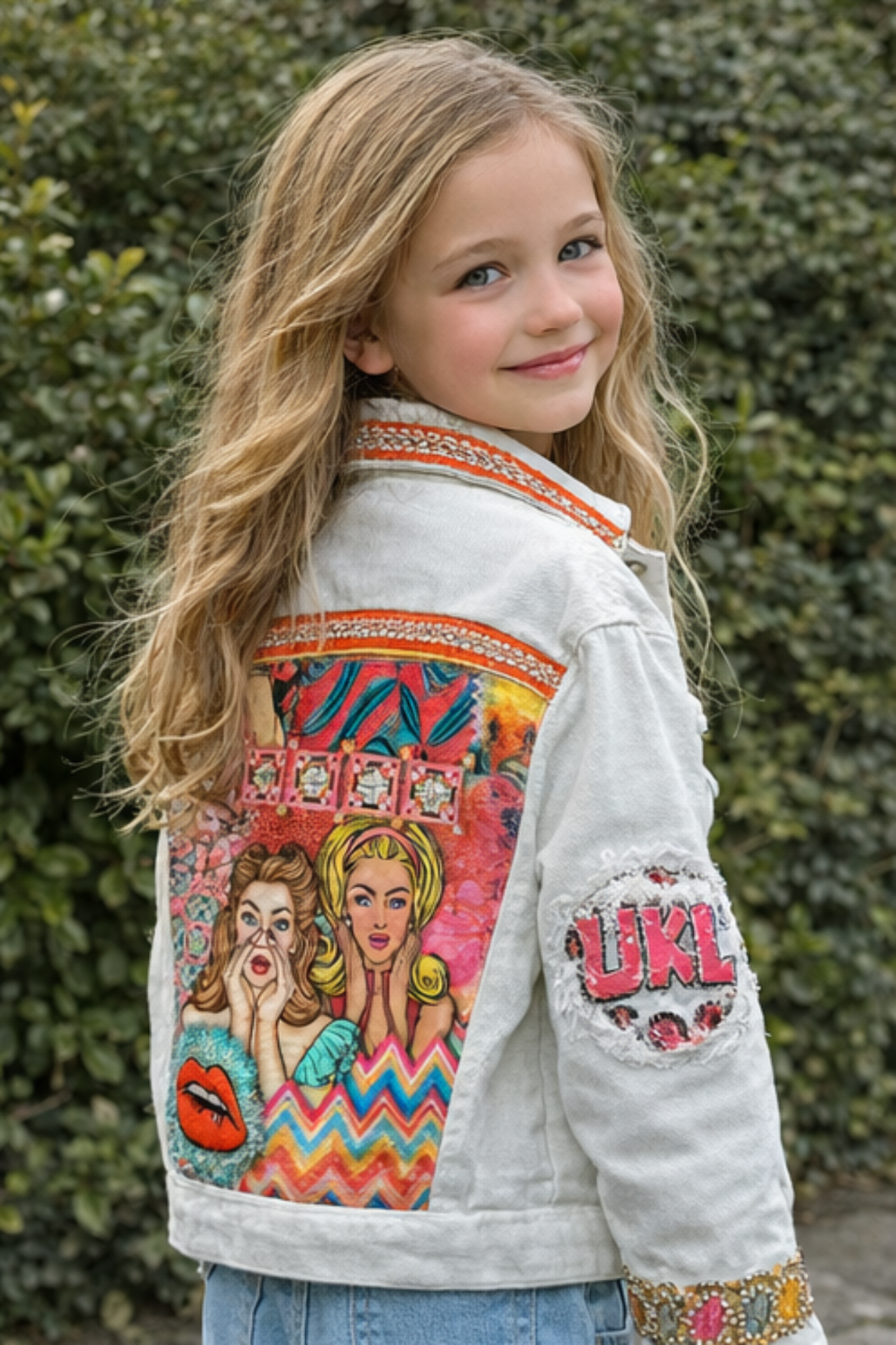 Jasje Retro Charm Maat 134/140