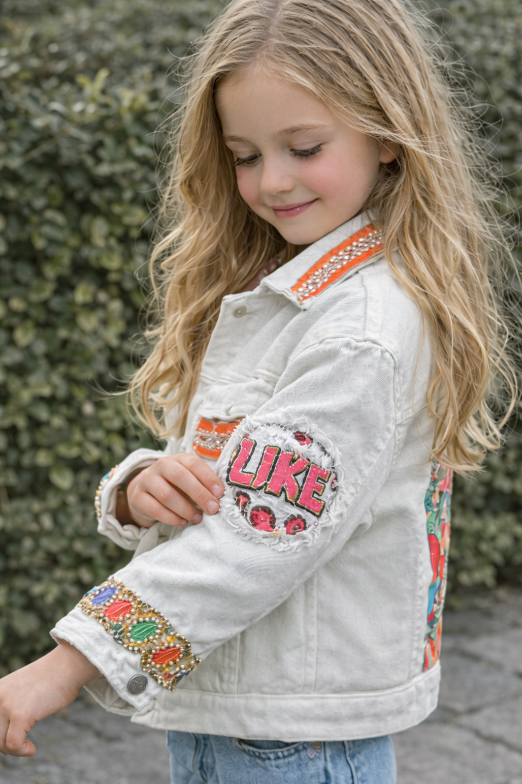Jasje Retro Charm Maat 134/140