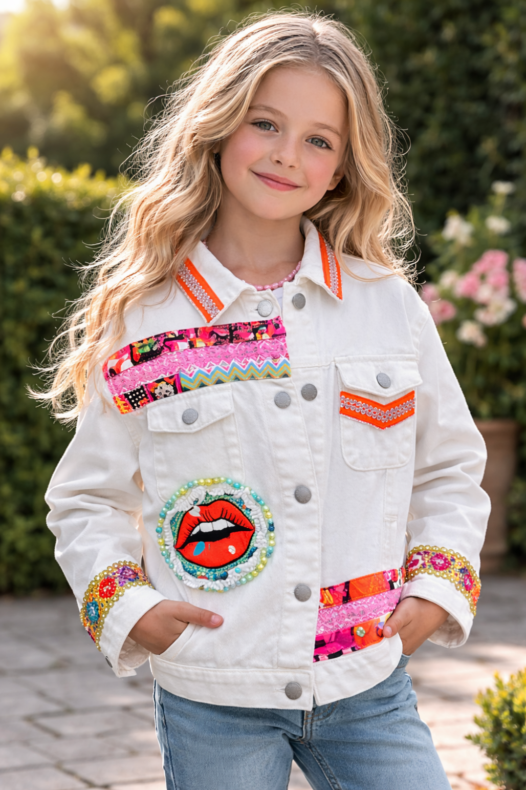 Jasje Retro Charm Maat 134/140